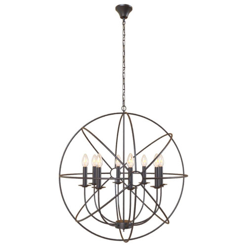 Подвесная люстра Loft IT Castle Brown Loft1192-8 