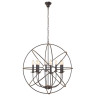 Подвесная люстра Loft IT Castle Brown Loft1192-8 - Подвесная люстра Loft IT Castle Brown Loft1192-8