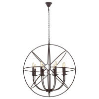  - Подвесная люстра Loft IT Castle Brown Loft1192-8