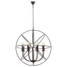 Подвесная люстра Loft IT Castle Brown Loft1192-8 - Подвесная люстра Loft IT Castle Brown Loft1192-8