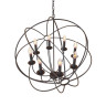 Подвесная люстра Loft IT Castle Brown Loft1192-8 - Подвесная люстра Loft IT Castle Brown Loft1192-8