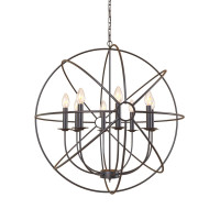  - Подвесная люстра Loft IT Castle Brown Loft1192-8
