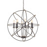 Подвесная люстра Loft IT Castle Brown Loft1192-8 - Подвесная люстра Loft IT Castle Brown Loft1192-8