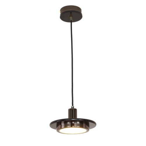 Подвесной светодиодный светильник Milosh Tendence 0797PL-1BK 