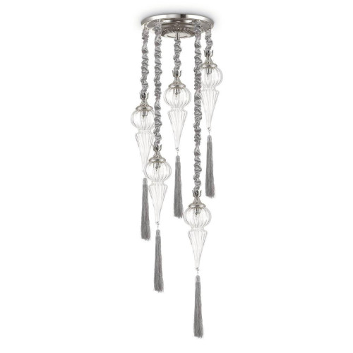 Подвесная люстра Ideal Lux Hammam SP5 139586 