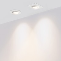  - Светодиодный светильник LTM-S50x50WH 5W White 25deg (Arlight, IP40 Металл, 3 года)