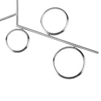  - Подвесная светодиодная люстра Mantra Olimpia Cromo 6590