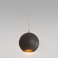  - Подвесной светодиодный светильник Elektrostandard Giro 50215/1 Led черный 4690389175794