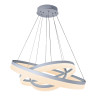 Подвесной светодиодный светильник iLedex Around D0301-3 (400X600X800) WH - Подвесной светодиодный светильник iLedex Around D0301-3 (400X600X800) WH