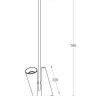 Подвесной светильник Maytoni MOD095PL-02W - Подвесной светильник Maytoni MOD095PL-02W