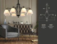  - Подвесная люстра Ambrella light Traditional TR3081
