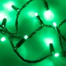 Светодиодная гирлянда ARD-STRING-CLASSIC-10000-BLACK-100LED-STD GREEN (230V, 7W) (Ardecoled, IP65) - Светодиодная гирлянда ARD-STRING-CLASSIC-10000-BLACK-100LED-STD GREEN (230V, 7W) (Ardecoled, IP65)