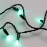 Светодиодная гирлянда ARD-STRING-CLASSIC-10000-BLACK-100LED-STD GREEN (230V, 7W) (Ardecoled, IP65) - Светодиодная гирлянда ARD-STRING-CLASSIC-10000-BLACK-100LED-STD GREEN (230V, 7W) (Ardecoled, IP65)