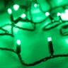 Светодиодная гирлянда ARD-STRING-CLASSIC-10000-BLACK-100LED-STD GREEN (230V, 7W) (Ardecoled, IP65) - Светодиодная гирлянда ARD-STRING-CLASSIC-10000-BLACK-100LED-STD GREEN (230V, 7W) (Ardecoled, IP65)
