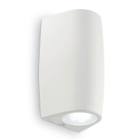  - Уличный настенный светильник Ideal Lux Keope Ap2 Bianco 147772