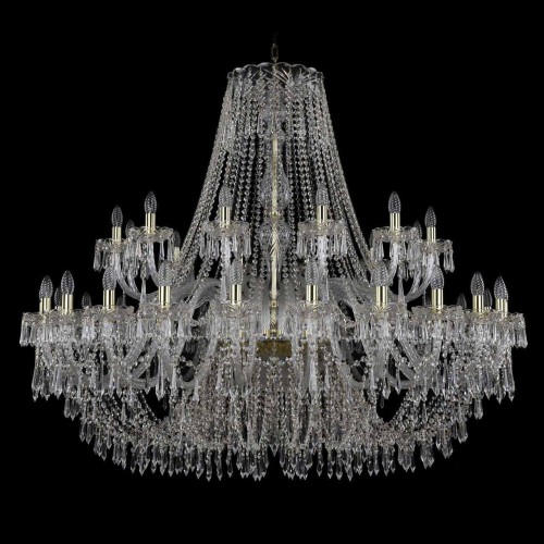 Подвесная люстра Bohemia Ivele 1403/24+12/530 G 