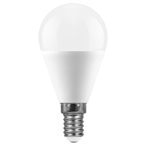Лампа светодиодная Saffit E14 15W 4000K матовая SBG4515 55210 