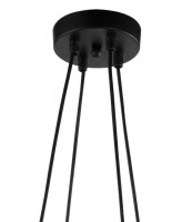  - Подвесная люстра Lumien Hall Нерей 4001/4P-BK-GD