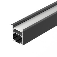  - Профиль SL-LINIA52-3L-F-2000 ANOD BLACK (Arlight, Алюминий)
