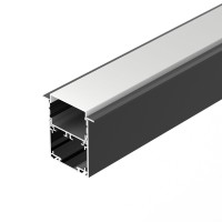  - Профиль SL-LINIA52-3L-F-2000 ANOD BLACK (Arlight, Алюминий)