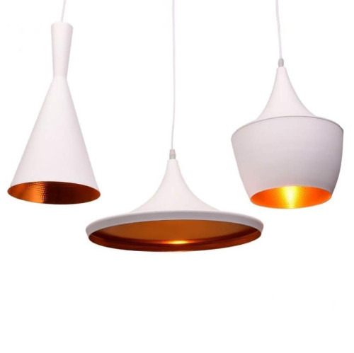 Подвесной светильник Lumina Deco Foggi LDP 7712-3 PR WT 