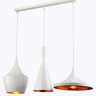 Подвесной светильник Lumina Deco Foggi LDP 7712-3 PR WT - Подвесной светильник Lumina Deco Foggi LDP 7712-3 PR WT