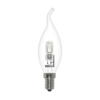  - Лампа галогенная Uniel E14 60W прозрачная HCL-60/CL/E14 flame 01080