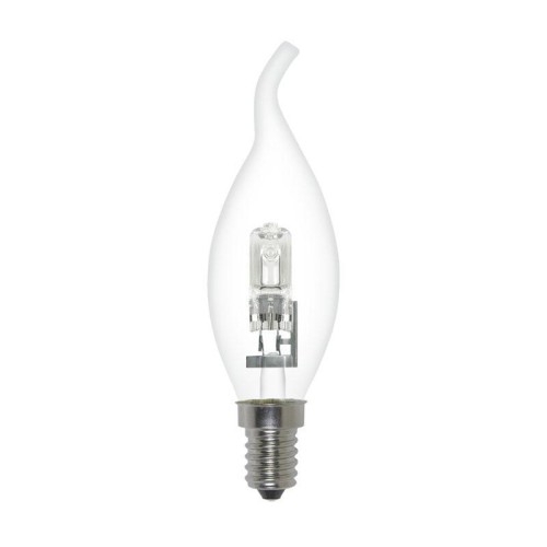 Лампа галогенная Uniel E14 60W прозрачная HCL-60/CL/E14 flame 01080 
