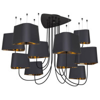  - Подвесная люстра Loft IT Loft1167-10BL