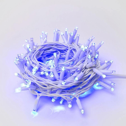 Уличная светодиодная гирлянда Uniel 220V синий ULD-S1000-120/DWA Blue IP67 07926 