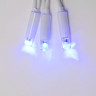 Уличная светодиодная гирлянда Uniel 220V синий ULD-S1000-120/DWA Blue IP67 07926 - Уличная светодиодная гирлянда Uniel 220V синий ULD-S1000-120/DWA Blue IP67 07926