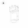 Светильник MAG-SPOT-45-R85-7W Warm3000 (WH, 24 deg, 24V, DALI) (Arlight, IP20 Металл, 5 лет) - Светильник MAG-SPOT-45-R85-7W Warm3000 (WH, 24 deg, 24V, DALI) (Arlight, IP20 Металл, 5 лет)