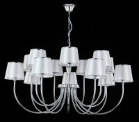  - Подвесная люстра Crystal Lux FAVOR SP7+7 CHROME