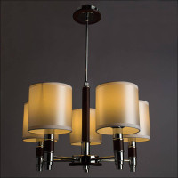  - Подвесная люстра Arte Lamp Circolo A9519LM-5BR