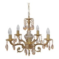  - Подвесная люстра Abrasax Sylvia L.8110-5YB