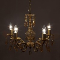  - Подвесная люстра Abrasax Sylvia L.8110-5YB