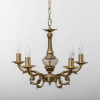  - Подвесная люстра Abrasax Sylvia L.8110-5YB