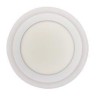 Потолочный светодиодный светильник Elvan 500-RD-18+6 White - Потолочный светодиодный светильник Elvan 500-RD-18+6 White