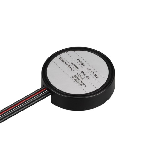 Диммер SR-PRIME-MIRROR-R35-BK (12-24V, 48-96W, PROXIMITY SENSOR) (Arlight, IP20 Пластик, 2 года) 