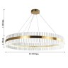 Подвесная люстра Favourite Placerat 4012-10P - Подвесная люстра Favourite Placerat 4012-10P