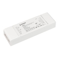  - INTELLIGENT ARLIGHT Диммер SMART-PWM-105-72-RGB-MIX-PD-SUF (12-48V, 5x6A, TUYA Wi-Fi, 2.4G) (IARL, IP20 Пластик, 5 лет)