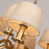 Подвесная люстра Divinare Florence 6819/19 SP-12 - Подвесная люстра Divinare Florence 6819/19 SP-12