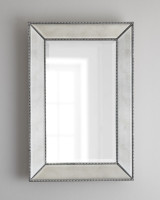  - Зеркало в раме &quot;Мэдисон&quot; Pale Silver