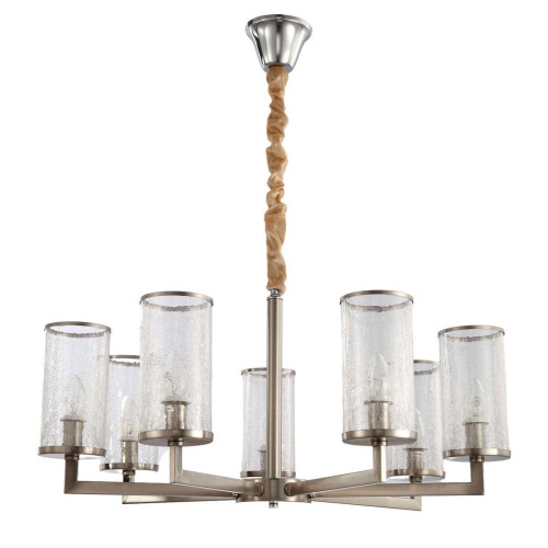 Подвесная люстра Lumina Deco Howard LDP 8040-7 NK 