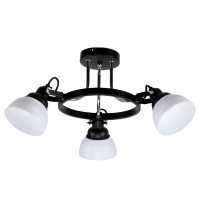 Потолочная люстра IMEX MD.51575-3-S BK - Потолочная люстра IMEX MD.51575-3-S BK