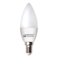  - Лампа светодиодная Mono Electric lighting E14 5W 6500K матовая 100-050015-651