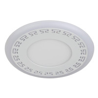  - Встраиваемый светильник ЭРА DK LED 12-6 BL Б0030396