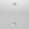 Подвесной светодиодный светильник Eurosvet Wonder 50232/1 Led янтарный - Подвесной светодиодный светильник Eurosvet Wonder 50232/1 Led янтарный