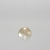  - Подвесной светодиодный светильник Eurosvet Wonder 50232/1 Led янтарный