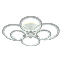  - Потолочная люстра Seven Fires Floki SF7053/7C-WT-BL